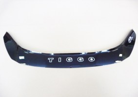 Дефлектор капота для CHERY Tiggo 2010- Vip Tuning